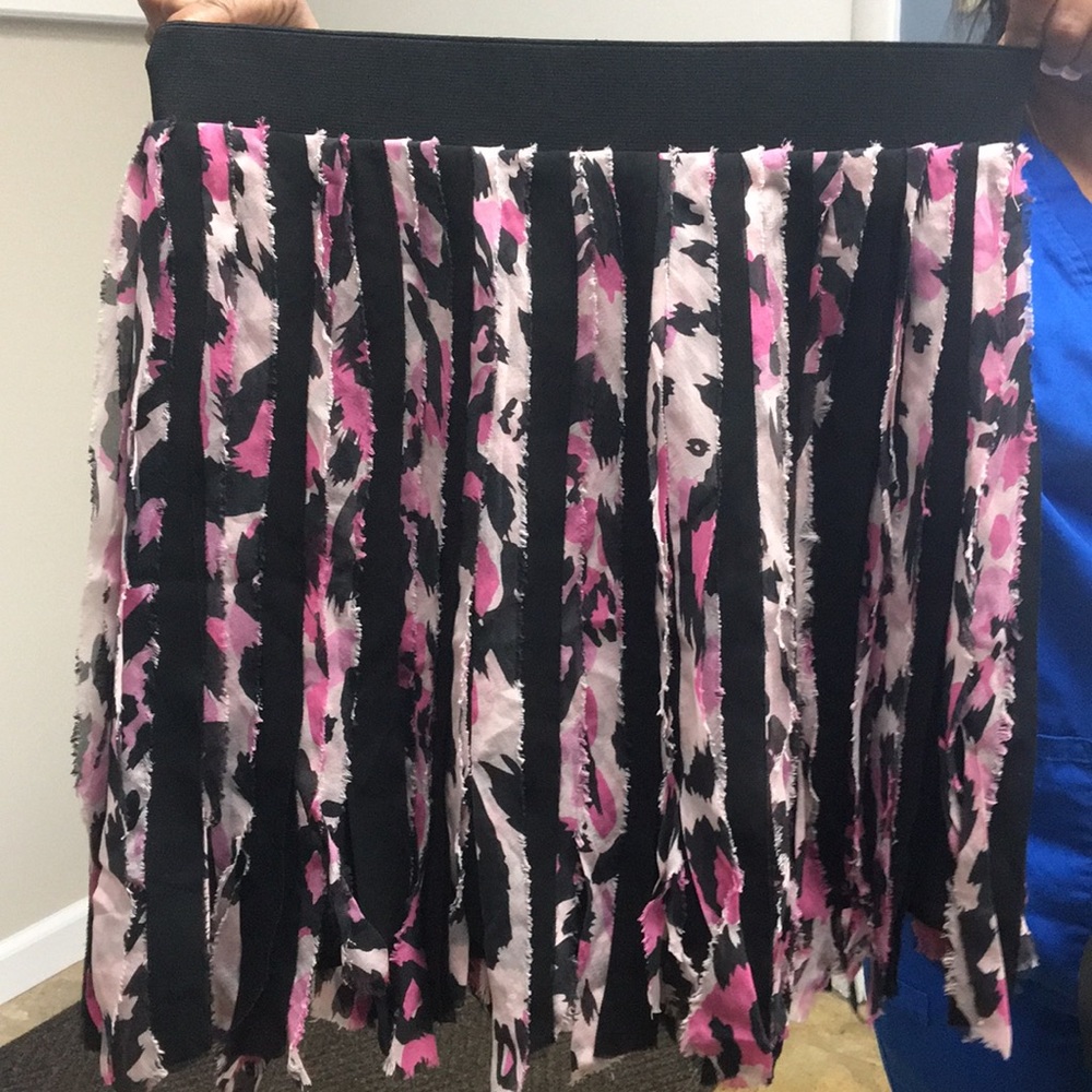Fringed Skirt